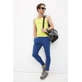 thumbnail image 6 of DALIX 14" Small Duffel Bag Gym Duffle Two Tone in Royal Blue with Shoulder Strap, 6 of 7