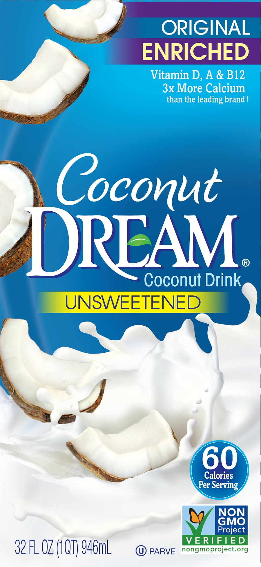 Original Unsweetened Coconut Drink, 32 fl oz
