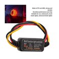 thumbnail image 5 of 4Pcs 16 Modes Adjustable LED Brake Light Flasher Strobe Controller Universal for Car Motorcycle, 5 of 5
