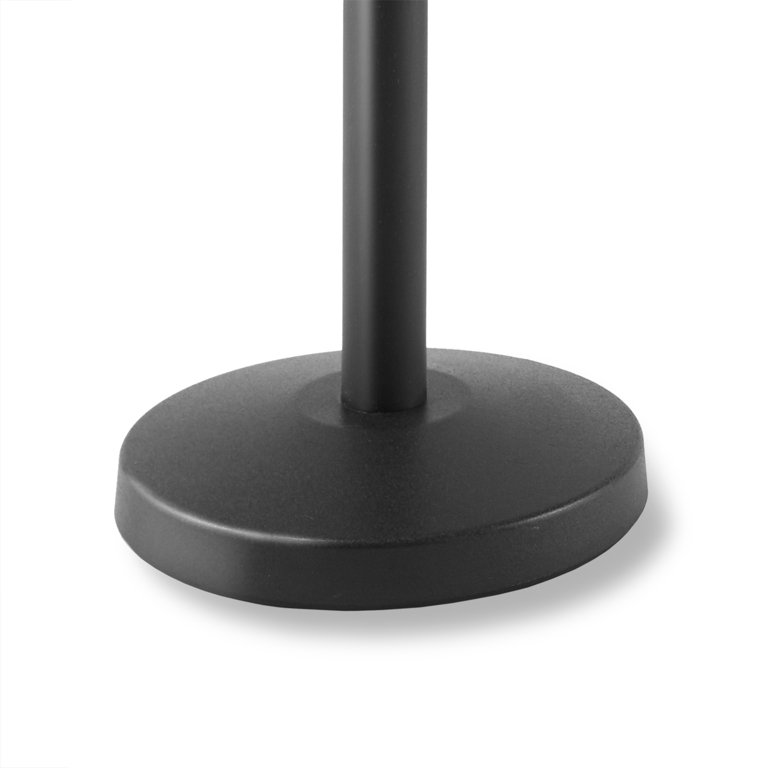 Postes De Cola Con Cinta Retráctil New Star - Pack De 2, Acero Inoxidable, 36" Alto
