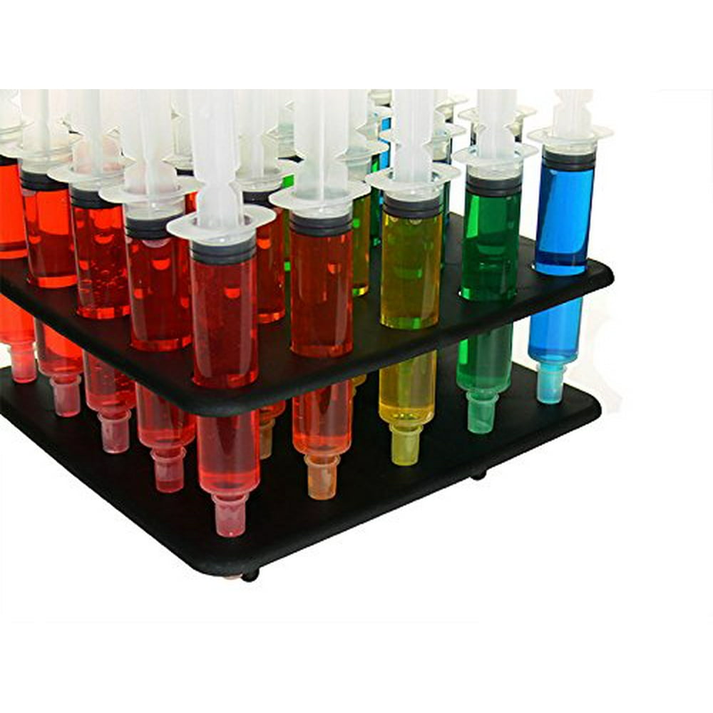 25 Pack EZInject Jello Shot Syringes Combo Kit (Includes Tray/Racking