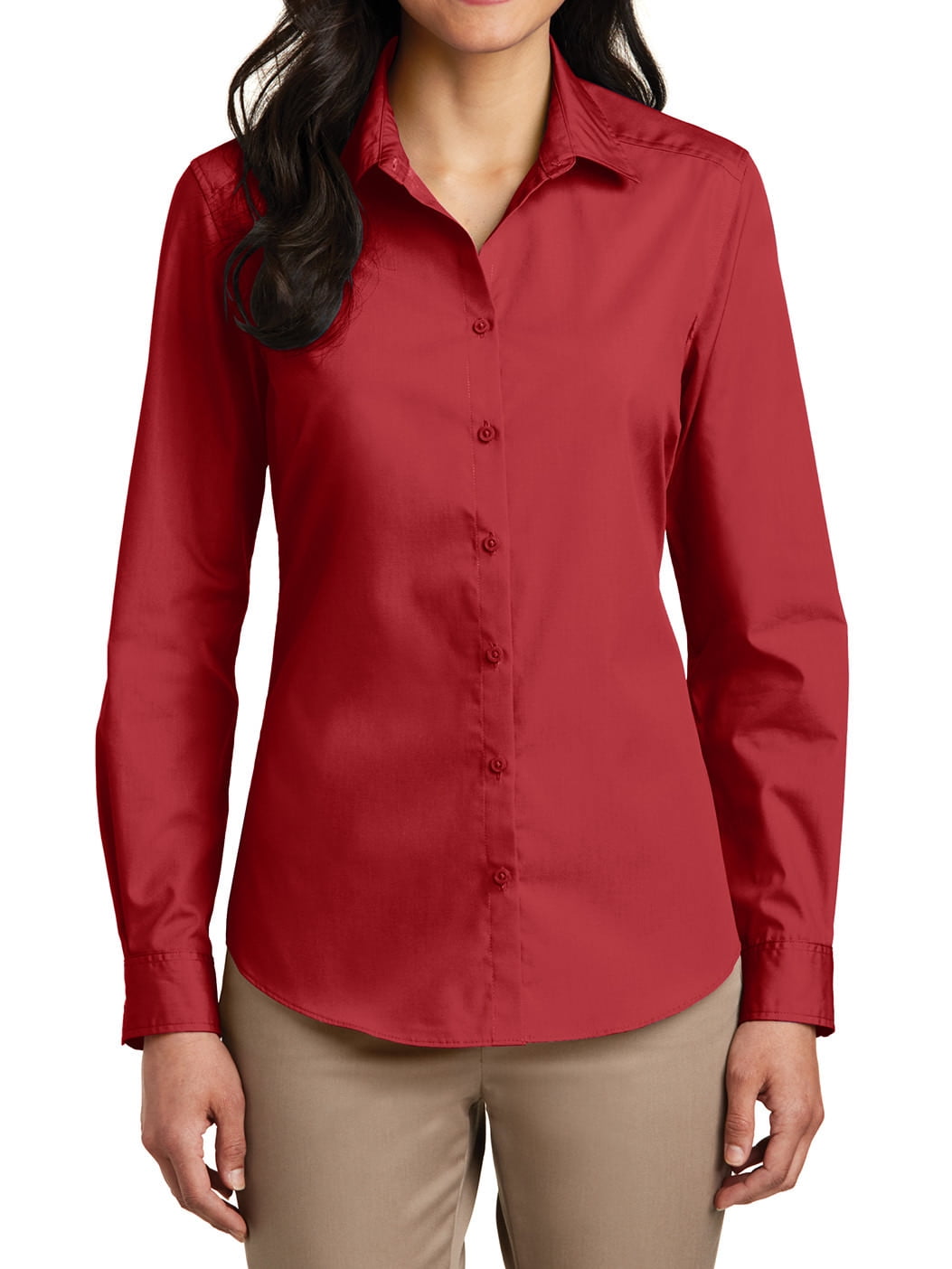 Mafoose Women's Long Sleeve Carefree 