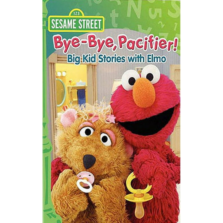 (未使用･未開封品)Bye-Bye Pacifier - Big Kid Stories [DVD] Sesame Street-Bye-Bye Pacifier-Big Kids Stories with Elmo