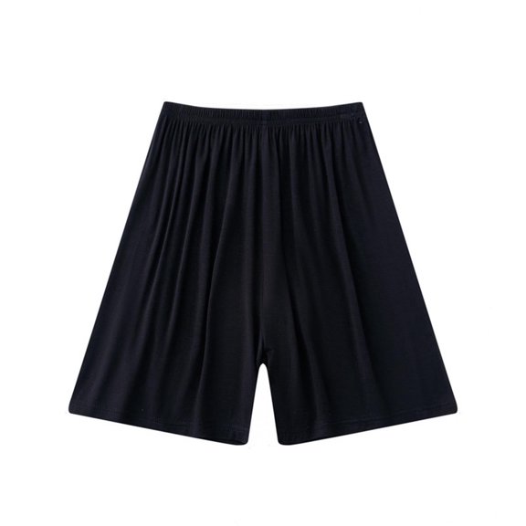 Boys Athletic Shorts Lightweight Elastic Waistband Casual Summer Shorts Breathable Quick Dry Black,Size 15-16 T