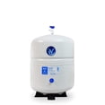 thumbnail image 1 of Pressurized Water Storage Tank - Reverse Osmosis Water Tank with Stainless Steel Connections and Ball Valve - Water Filtration System Storage Tank 6 Gal & appx. 3.6 Gal Usable Capacity (ROT-6-W), 1 of 4