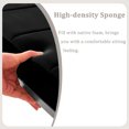 thumbnail image 5 of Heavenly Collection Black Leather Bench, 5 of 5