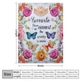 thumbnail image 4 of RUIYC Birthday Gifts, Blanket, Gifts for s Women, Gifts Ideas for Women, Gifts Blanket for , , Throw Blanket, 4 of 6