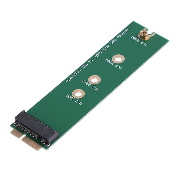 Tarjeta Adaptadora M.2 NGFF SSD a Extensión de 18 Pines para ASUS UX21/UX31 Zenbook JShteea El nuevo
