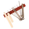 thumbnail image 1 of Guitar Nut File, Guitar File Needle Portable Metal Stone  For Copying, 1 of 8