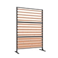 thumbnail image 6 of Modern Shade 6x4 ft Louvered Cedar Privacy Fence Panel Adjustable Screen for Outdoor Deck, 6 of 6
