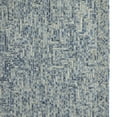 thumbnail image 4 of DecMode Living room Rectangle Geometric Modern Area Rug, Blue, 6 x 9, 1 - Piece, 4 of 6