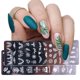 thumbnail image 4 of 1 pza sticker para Arte de uñas/plantilla de uñas/plantilla con diseños de manicura DIY/accesorios, 4 of 4