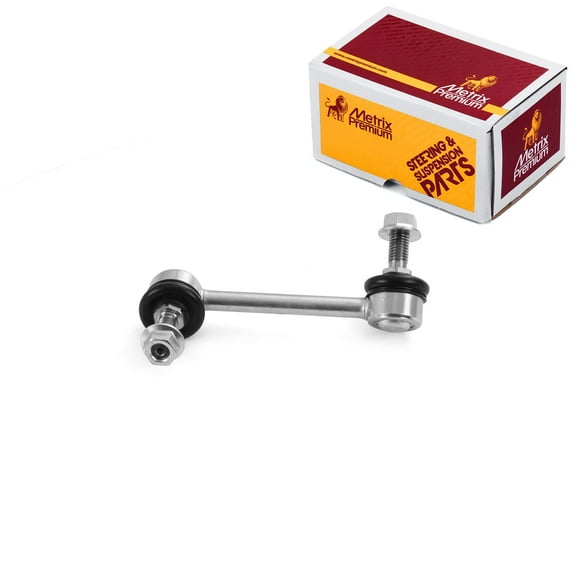Metrix Premium Chassis Parts - Rear Left Sway Bar Stabilizer End Link Fits 05-09 Saab 9-7x, 04-07 Buick Rainier, 03-08 Isuzu Ascender, 03-06 Chevrolet SSR, 02-06 GMC Envoy XL, K6668, Made in Europe