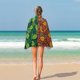 thumbnail image 3 of Toalla de playa ligera de fibra fina de 160 x 80 cm, toalla de playa fina, viajes, piscina, yoga, gimnasio, camping, accesorios de playa para adultos, mujeres y hombres, 3 of 6