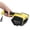 Yellow, variant on Cordless Electric BBQ Grill Brush - Portable Power Cleaning Tool for Outdoor Grills, 3000mAh Rechargeable Griddle Scrubber with High-Speed Rotating Head