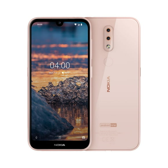 Celular Nokia 4.2 Pink Sand 32 gb, Reacondicionado