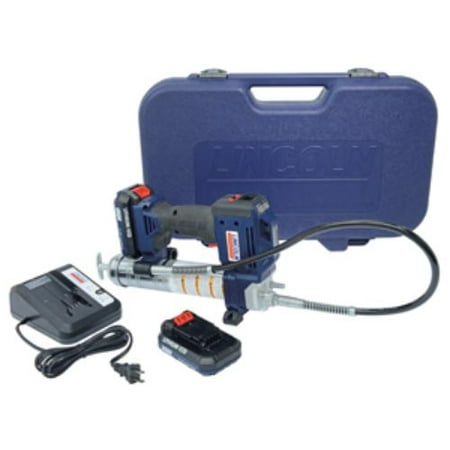Electric Grease Gun >> Lincoln 1884 10 Cordless Grease Gun 000 Psi Electric Grease Gun >> Lincoln 1884 10 Cordless Grease Gun 000 Psi