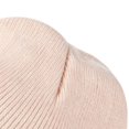 thumbnail image 4 of Zylanna Men's Knit Beanie, Warm Stretchy Loose Fit Solid Color Slouchy Winter Skull Cap for Skiing Running Street Daily Wear Beige, 4 of 4