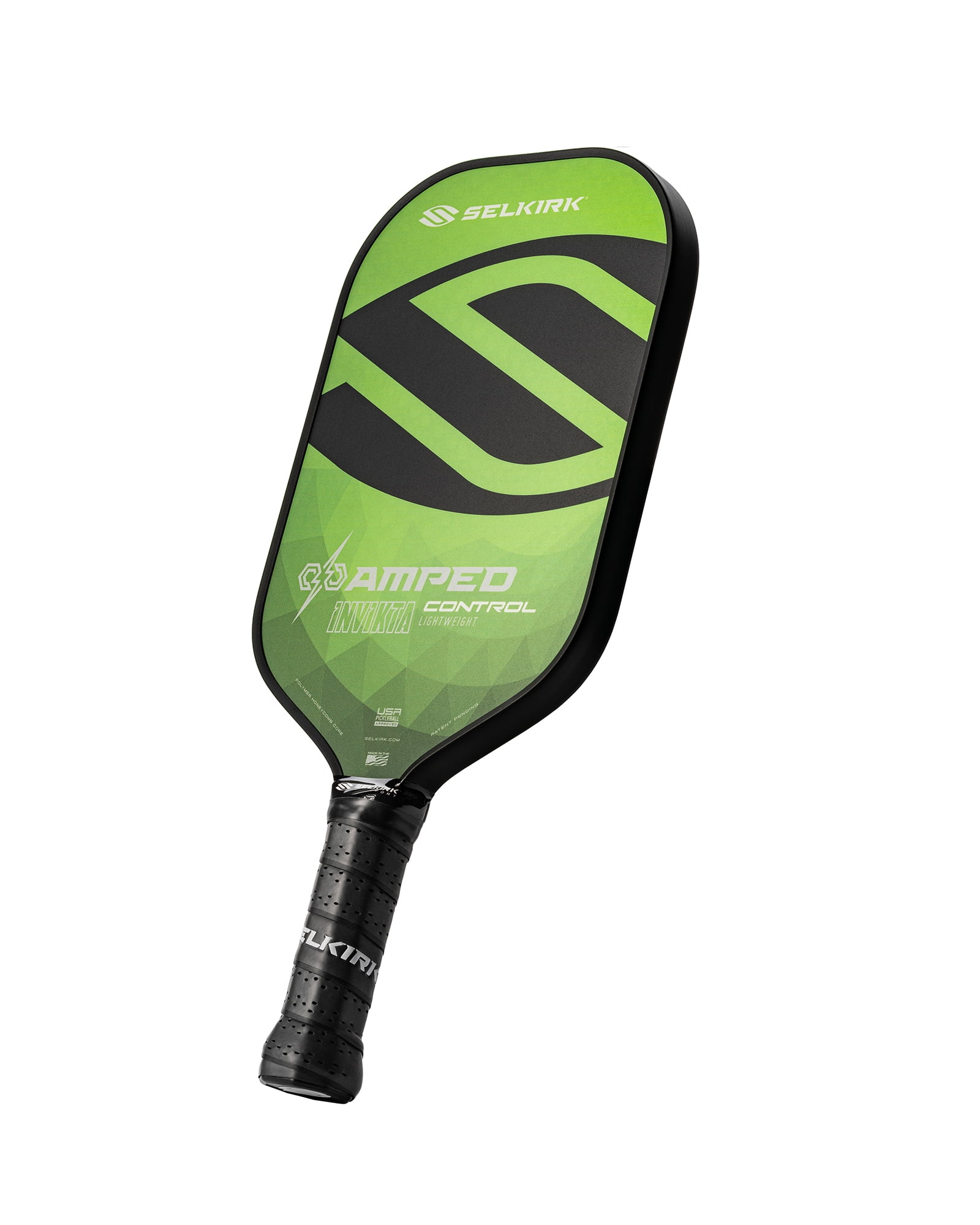 Selkirk Amped Control Invikta Pickleball Paddle – Lightweight Composite Paddle for Spin & Control – USAPA Approved – for Beginner to Advanced Players, Indoor & Outdoor Use