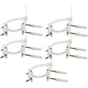 Accessories 5pcs Furniture Anchor Straps Nylon Anti-tip Baby Proofing Safety Strap Dresser Cabinet Bookshelf Wall Anchor Children Pets Accessories
