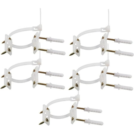 Accessories 5pcs Furniture Anchor Straps Nylon Anti-tip Baby Proofing Safety Strap Dresser Cabinet Bookshelf Wall Anchor Children Pets Accessories