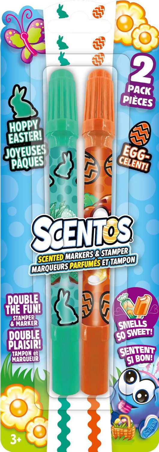Duos Marker  - teal/orange