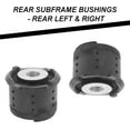 thumbnail image 3 of AUTOACER - Complete Rear Subframe Kit 7 Pcs - Rear Axle Subframe Control Arm Mount Bushings for E46 3 SERIES 2000-2005, E83 X3 2004-2008, OEM compatible 33176751808, 33171093565, 33316769376, 3 of 8