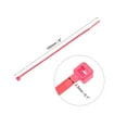 thumbnail image 2 of 150mm x 2.5mm Pink Cable Zip Ties Self-Locking Nylon Tie Wraps 100 Pack, 2 of 5