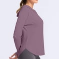 thumbnail image 6 of Paiwinds Women's Casual Long Sleeve Sun Protection Shirt with Thumb Holes and Hood - Lightweight UPF 50+ Breathable Fabric for Outdoor Everyday Wear, 6 of 9