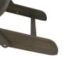 thumbnail image 5 of Noble House Bellwood Outdoor Acacia Wood Folding Adirondack Chair in Gray, 5 of 8