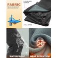 thumbnail image 3 of Pantalón de esquí para mujer Heathyoga, impermeable, aislante y con forro polar, 3 of 5
