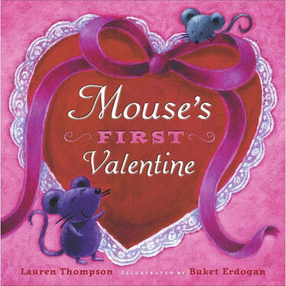 Classic Board Books Mouse's First Valentine, (Board Book)