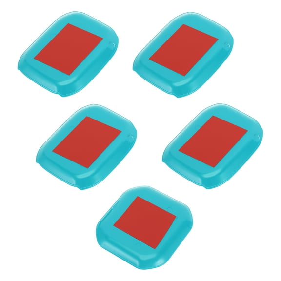 Unique Bargains 5 Pcs Door Bowl Cover Trim Compatible for Jeep Wrangler JL 2018-2022 ABS Light Blue Exterior Accessories