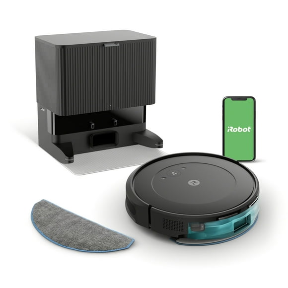 iRobot Robot Aspiradora y Trapeador Roomba Combo2 Essential con conexión Wi-Fi
