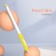 thumbnail image 2 of Funda protectora de silicona antideslizante para Apple Pencil 2 (limón), 2 of 6