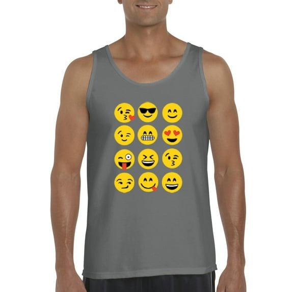 Artix - Men's Tank Top for Men, up to Men Size 3XL - Emoji Group