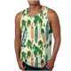 thumbnail image 2 of Camiseta sin mangas de cuello redondo para hombre, ropa deportiva para el hogar, pijamas, camiseta de color liso, blusa deportiva de poliéster para hombre, 2 of 5