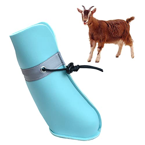 pranovo Goat Boot Protective Shoes for Sheep Goat Hoof Footsore Foot