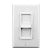 OSD Audio SKR120 Resistor Based Slider In-Wall Volume Control 150W, White, Almond, Bone
