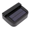 thumbnail image 2 of Solar Power Car Auto Air Vent Cooling Ventilation System Heater Exhaust Fan, 2 of 9