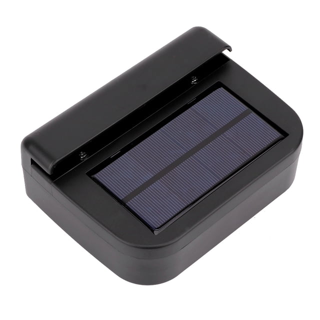 Ventilador de refrigeración del coche-Energía solar Ventilador automático del sistema de ventilación del sistema de ventilación del sistema de ventilación del calefactor Ventilador de escape