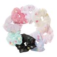 thumbnail image 1 of Scrunchie de pelo satinado para mujer 8x Scrunchies De cabellero Elástico Bobbles Cuerda Hairband Surtido Multicolor como se describe Magideal Scrunchie de pelo satinado para mujer, 1 of 7