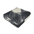 thumbnail image 3 of Horizontal Flannel Blanket Is Light Warm Soft Anti-Pilling Anti-Wrinkle Anti-Allergy And No Hair Loss For Bed And Sofa Camping Travel Darkgray Checked Hand-Drawn Sketch_1, 3 of 8