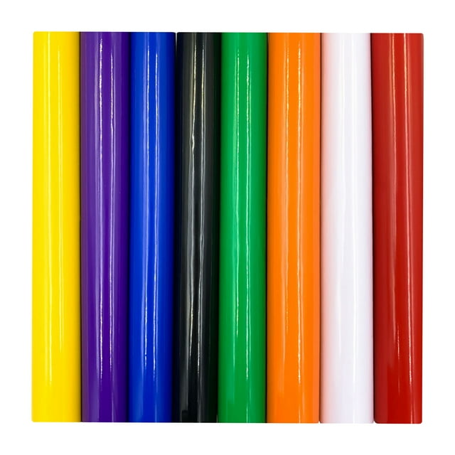 Hojas de vinilo Sunnimix Transferir rollos de vinilo 30x50cm