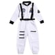 thumbnail image 1 of Mono de astronauta para niño de Halloween Disfraz de astronauta para niño Disfraz de Cosplay para el día de los niños (Blanco L), 1 of 5