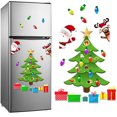 thumbnail image 1 of Imán para nevera con combinación de bombillas de árbol de Navidad de Sulihua, adhesivo magnético para puerta de garaje, 1 of 7