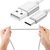 thumbnail image 1 of ziyahihome 1 Meter Nylon Woven Data Cable Replacement for Android Mobile Phones, 1 of 8