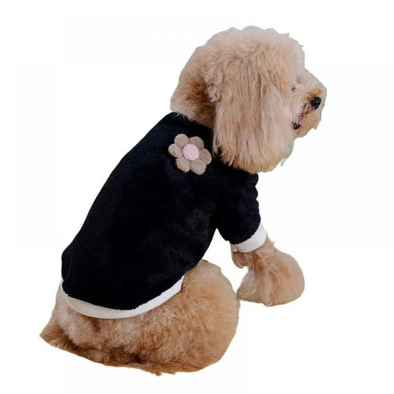 Fashion Pet Dog Clothes Soft Fleece Dog Hoodies Puppy Kitten Pet Coats For Small Medium Dogs Cats Warm Winter Jacket Pet Clothing