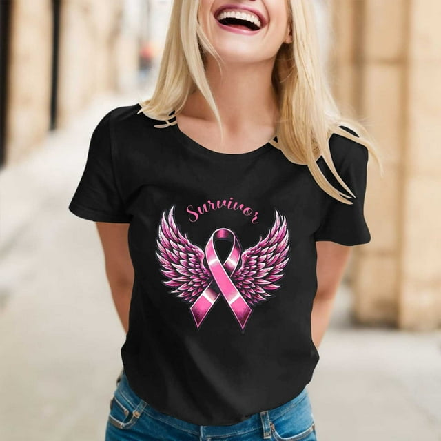 T-Shirt à Manches Courtes Col Rond Imprimé Graphique pour Tenues d'Été Décontractées pour Festivals et Fêtes