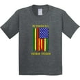 thumbnail image 3 of Inktastic My Grandpa is a Vietnam Veteran Youth T-Shirt, 3 of 5